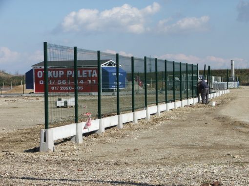 Industrijska ograda Laberna – Turčin