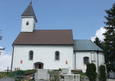 Kapela Sv. Duh – Prigorec