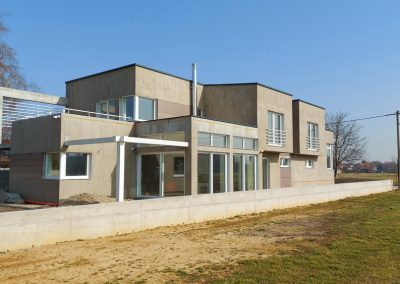 Izgradnja obiteljske kuće Blešć – Čakovec-Martane